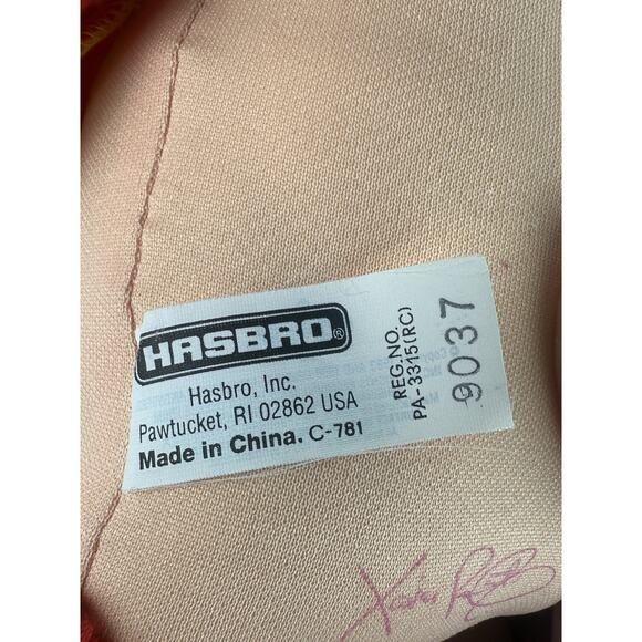 First Edition Racing Cabbage Patch Kids Boy w/ Blonde Hair & Blue Eyes - Picture 10 of 12